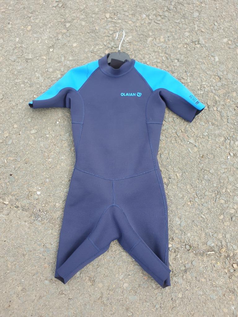 vêtements néoprène enfant 13-14 ans, Enlèvement, Comme neuf, Enfant, Decathlon