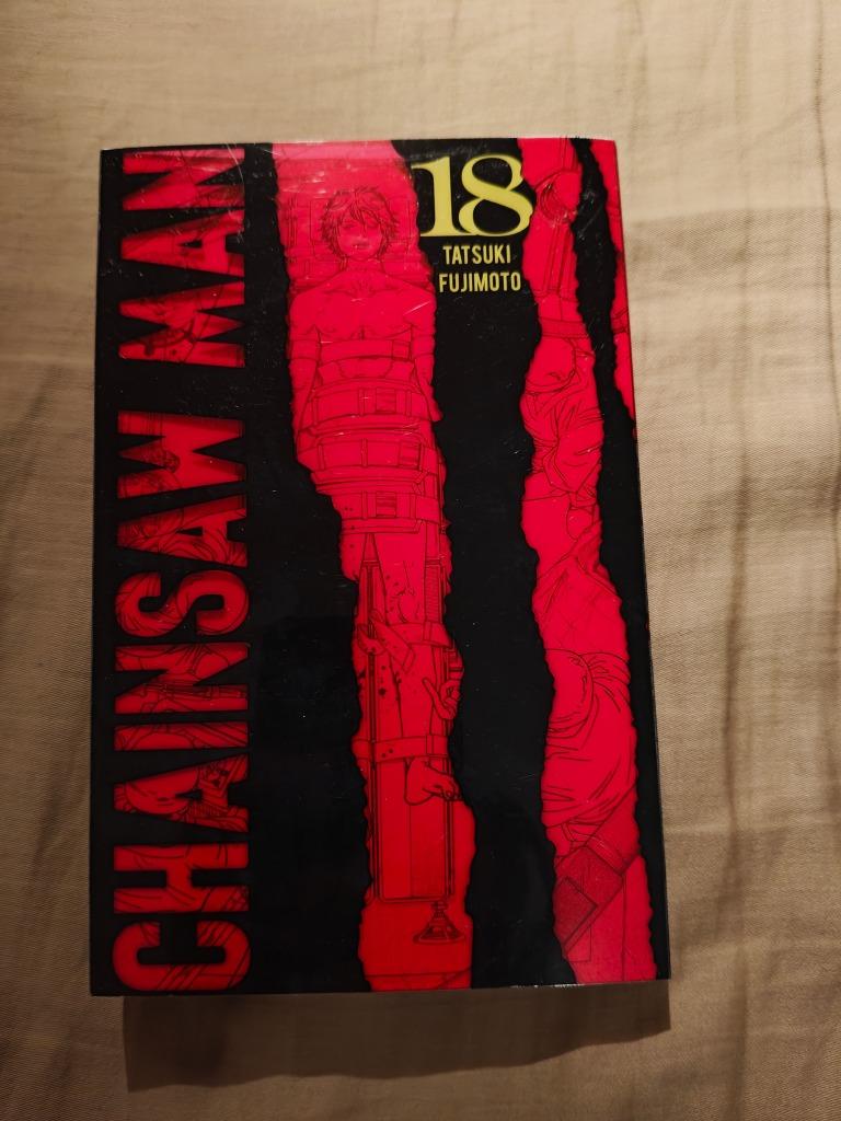 Manga chainsaw man tome 18 collector, Eén comic, Nieuw, Ophalen of Verzenden, Japan (Manga)