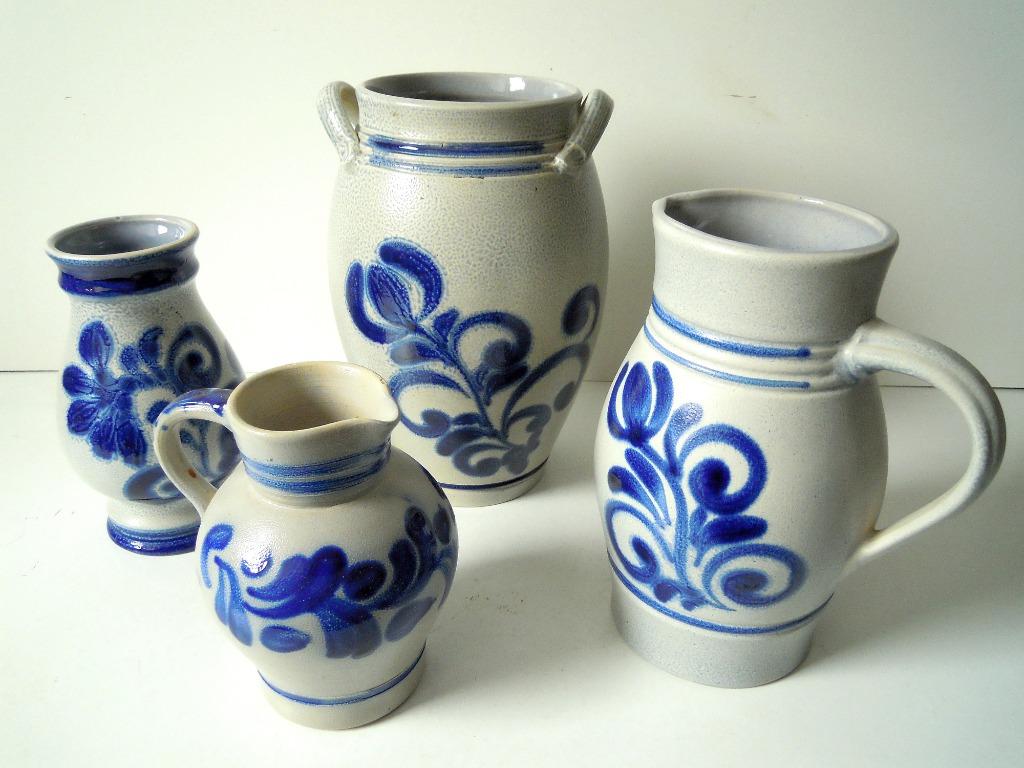 Grijs-blauw Keuls aardewerk, Ophalen of Verzenden