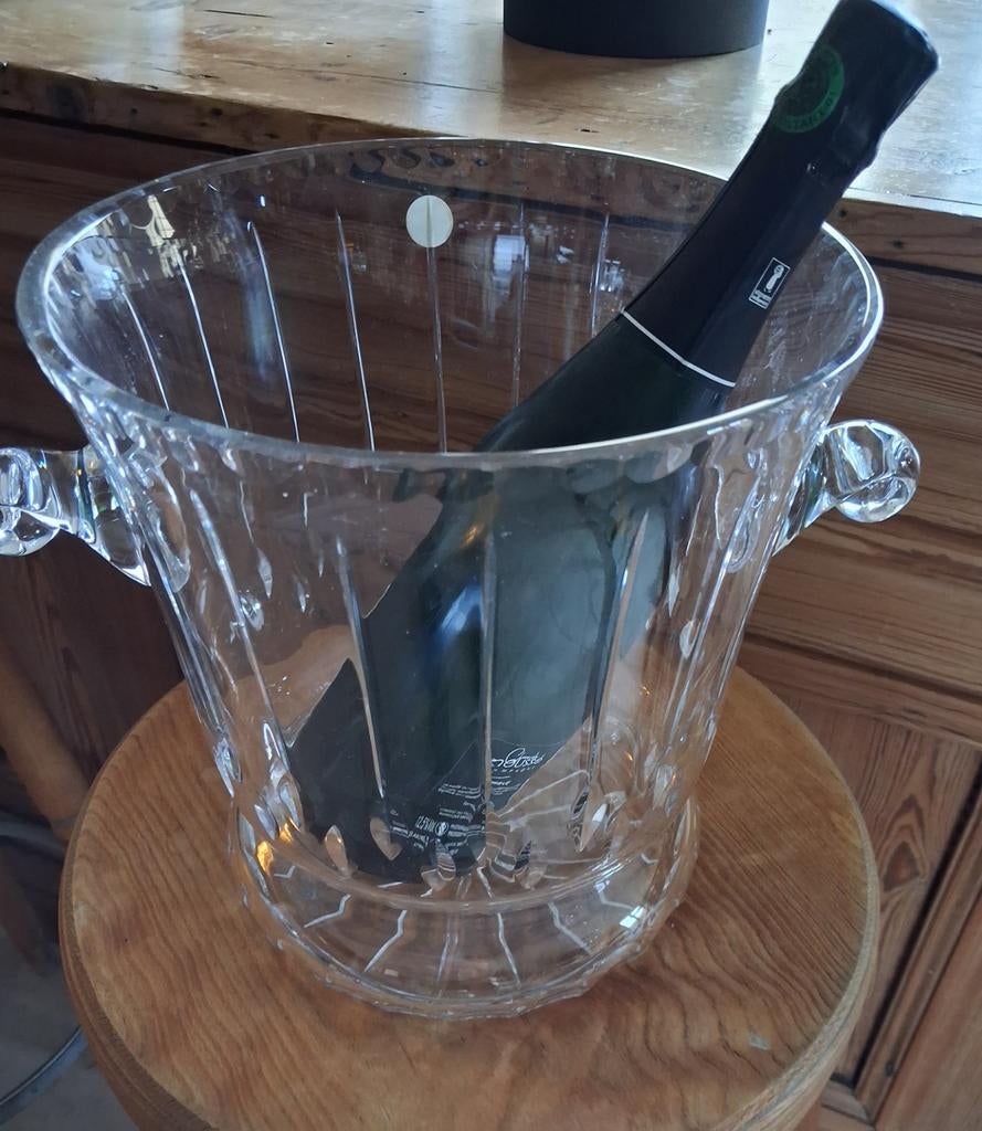 Grote crystal champagne emmer Arnaud De Brissac, Ophalen