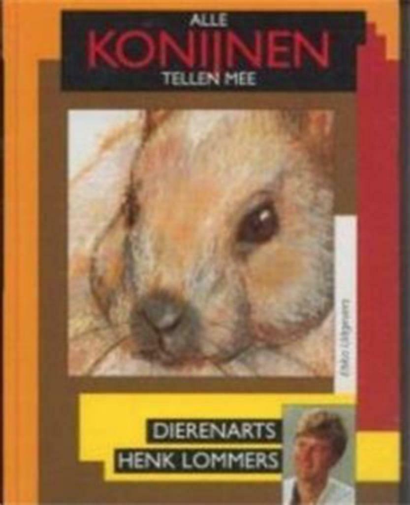 Alle konijnen tellen mee, Henk Lommers, Boeken, Ophalen of Verzenden, Gelezen, Konijnen of Knaagdieren