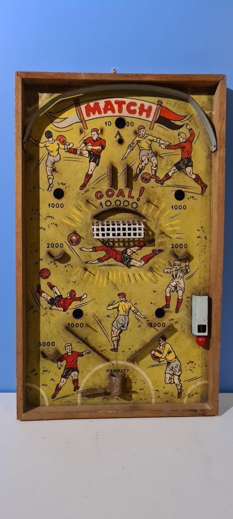 knikkerspel match, Antiek en Kunst, Ophalen of Verzenden