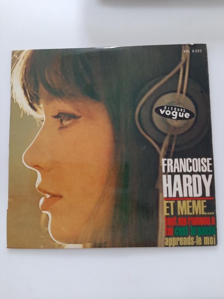 Vinyl 45trs 4p - Françoise hardy - et même..., Ophalen of Verzenden, Gebruikt