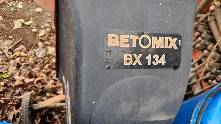 malaxeur à béton, Enlèvement, Comme neuf