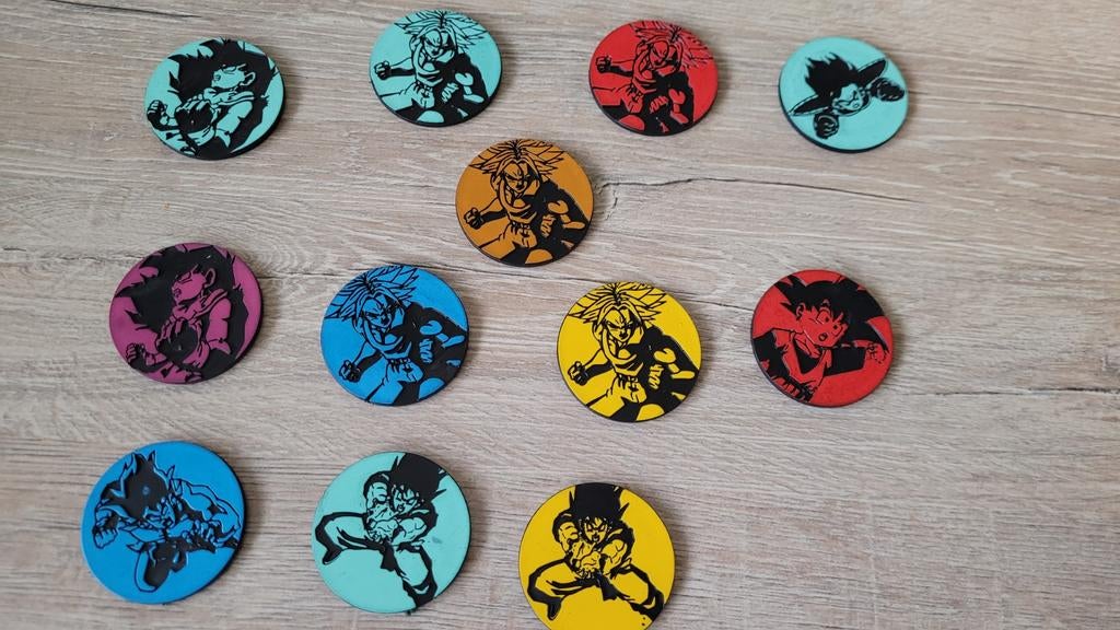 CAPS Dragonball Z, Collections, Flippos, Enlèvement