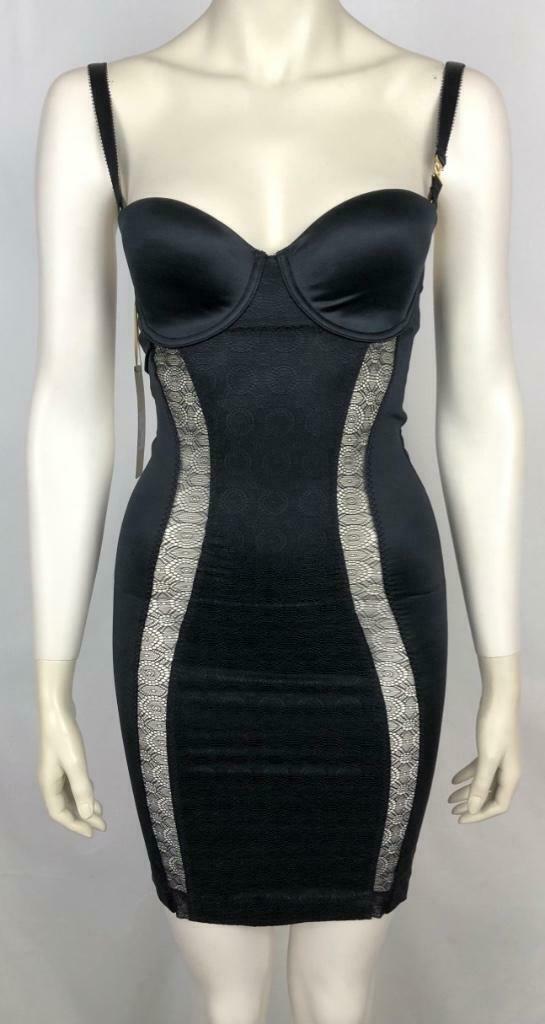 Zwarte onderjurk van Supertrash., Kleding | Dames, Ondergoed en Lingerie, Verzenden, Zwart, Overige typen
