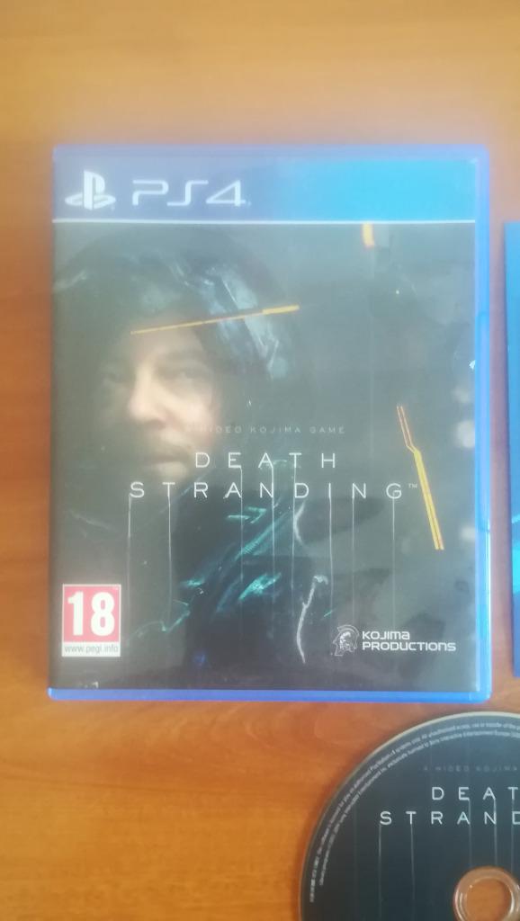 Jeu Death Stranding pour Sony PS4, Games en Spelcomputers, Avontuur en Actie, Vanaf 18 jaar, 1 speler, Ophalen of Verzenden