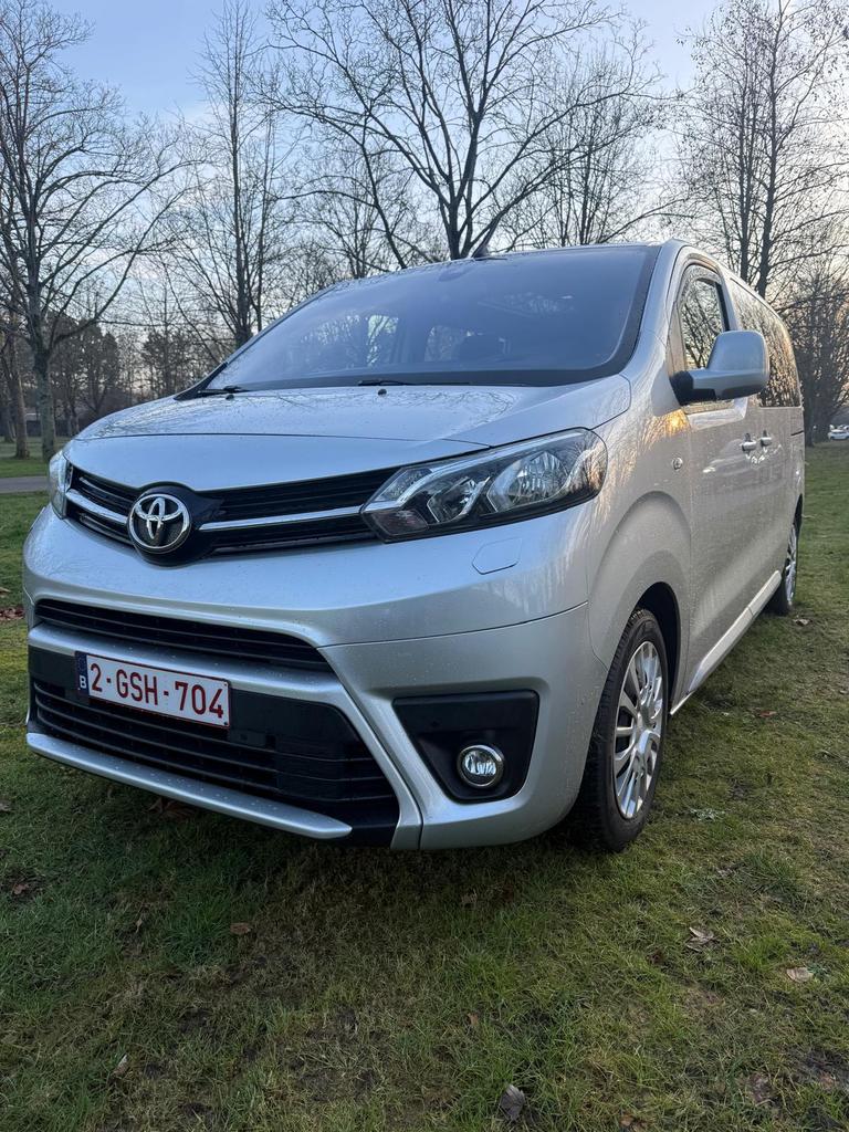 Toyota proace 2019 panoramic  8plaatsen, Auto's, Toyota, Particulier, ProAce, 360° camera, ABS, Achteruitrijcamera, Adaptieve lichten