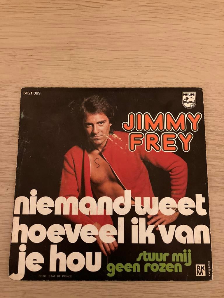 Jimmy frey, Ophalen, Zo goed als nieuw