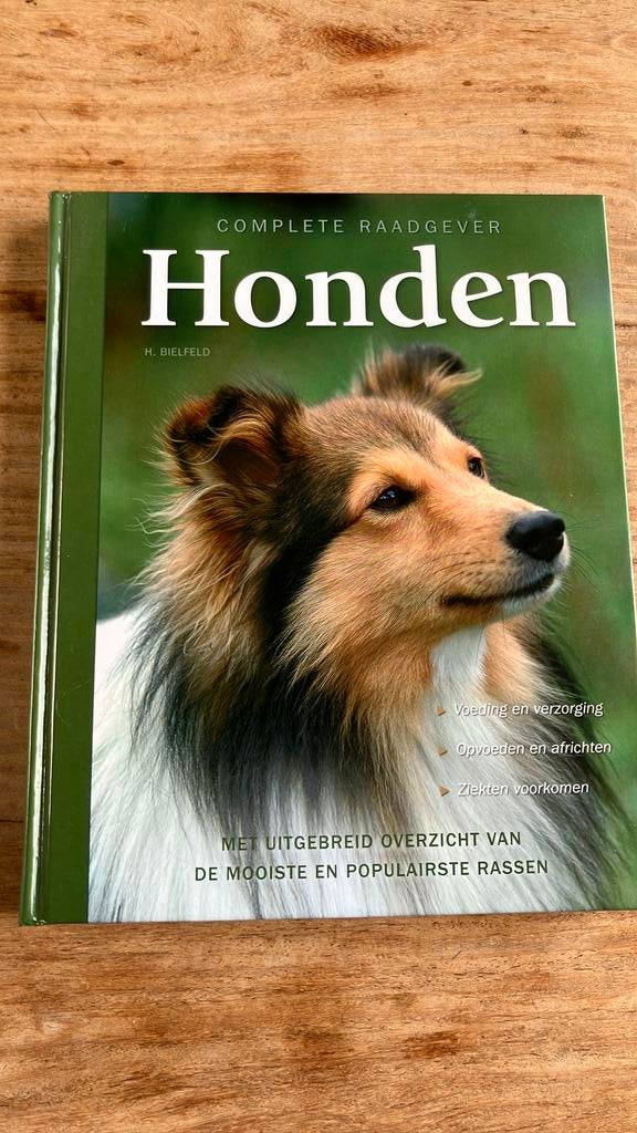 Complete raadgever  - Honden, Livres, Animaux & Animaux domestiques, Enlèvement ou Envoi, Comme neuf, Chiens