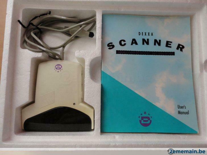 logitec handscanner uit 1992 onberispelijk, Computers en Software, Ophalen of Verzenden, Gebruikt