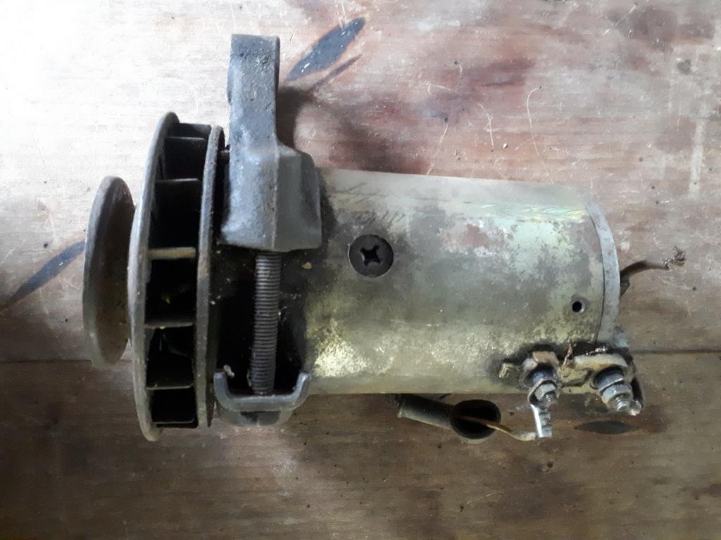 Dynamo voor oldtimer Fiat, Auto-onderdelen, Ophalen of Verzenden, Gebruikt, Fiat