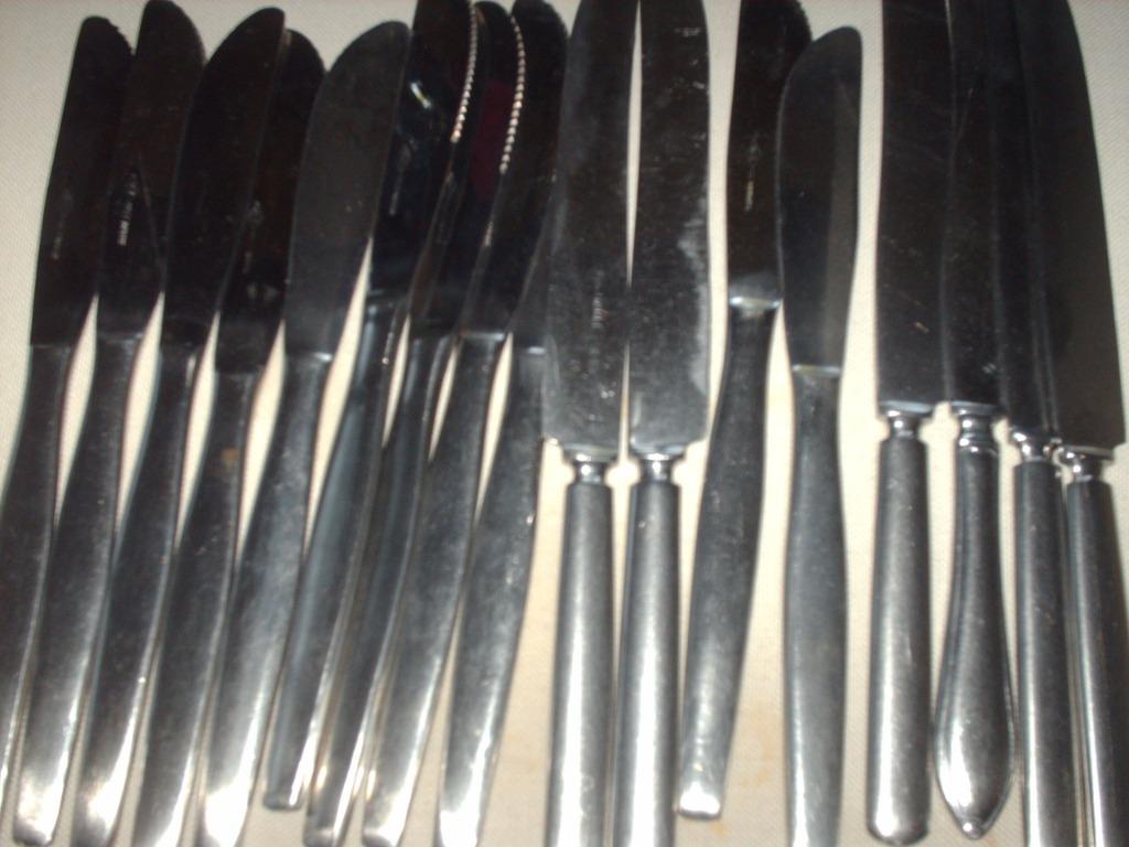 Keuken messen, Ophalen of Verzenden, Nieuw, Inox of Chroom, Los bestek