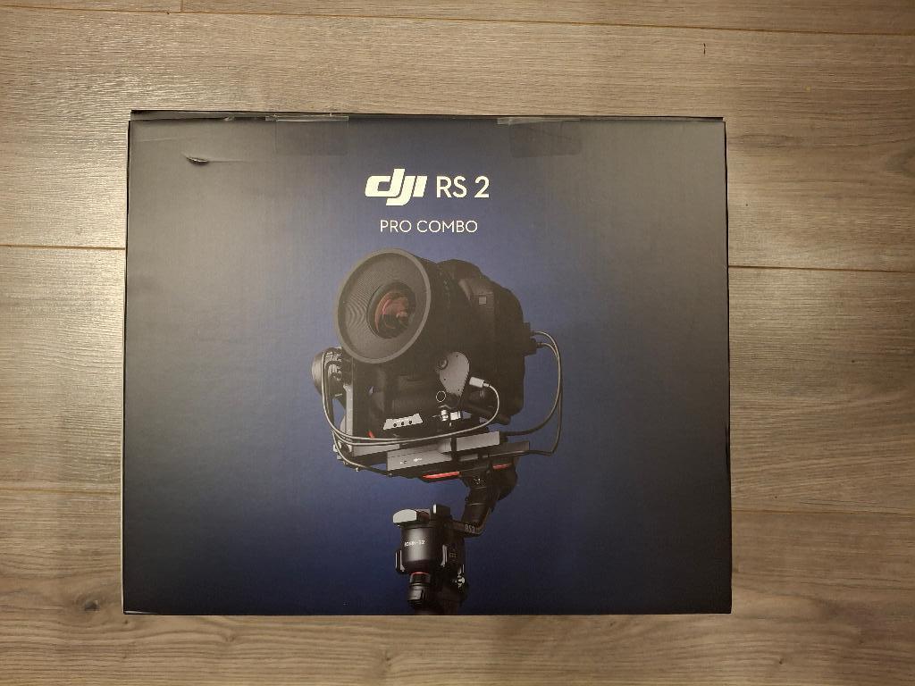 DJI RS 2 Pro Combo, Enlèvement ou Envoi, Neuf, Autres types