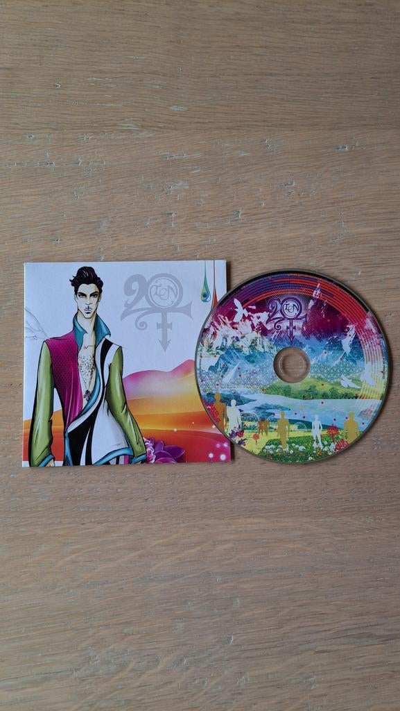 Cd Prince 20Ten, Cd's en Dvd's, Ophalen of Verzenden, Zo goed als nieuw