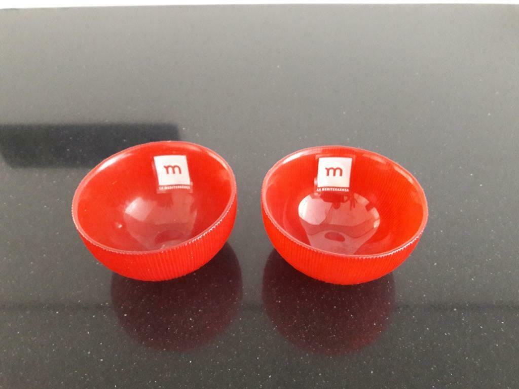 2 x La mediterranea kommen, bowl, Enlèvement, Récipient(s)
