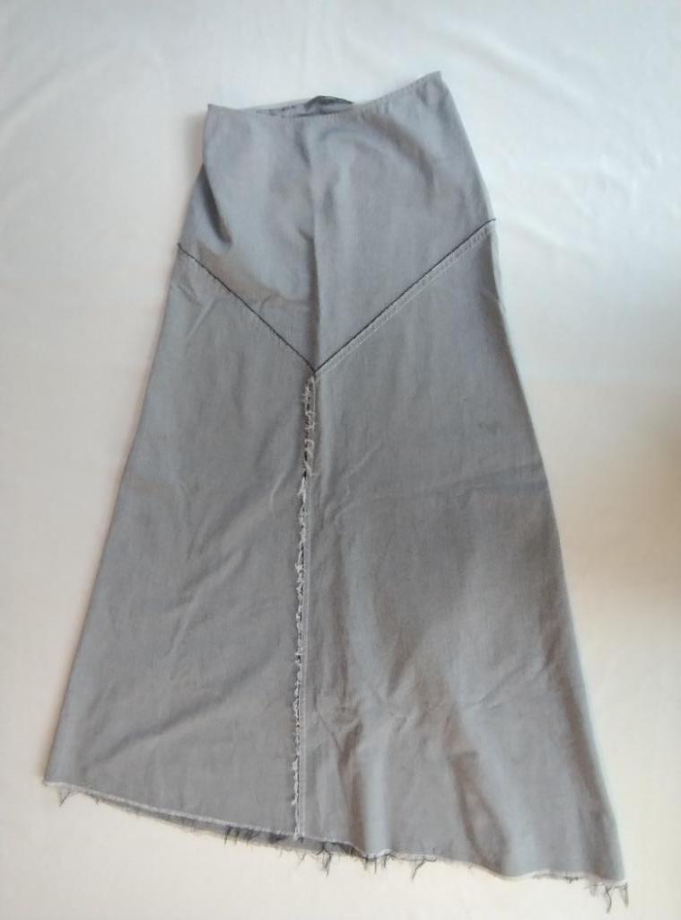 lange rok Chris Janssens, Ophalen, Blauw, Chris Janssens, Maat 36 (S)