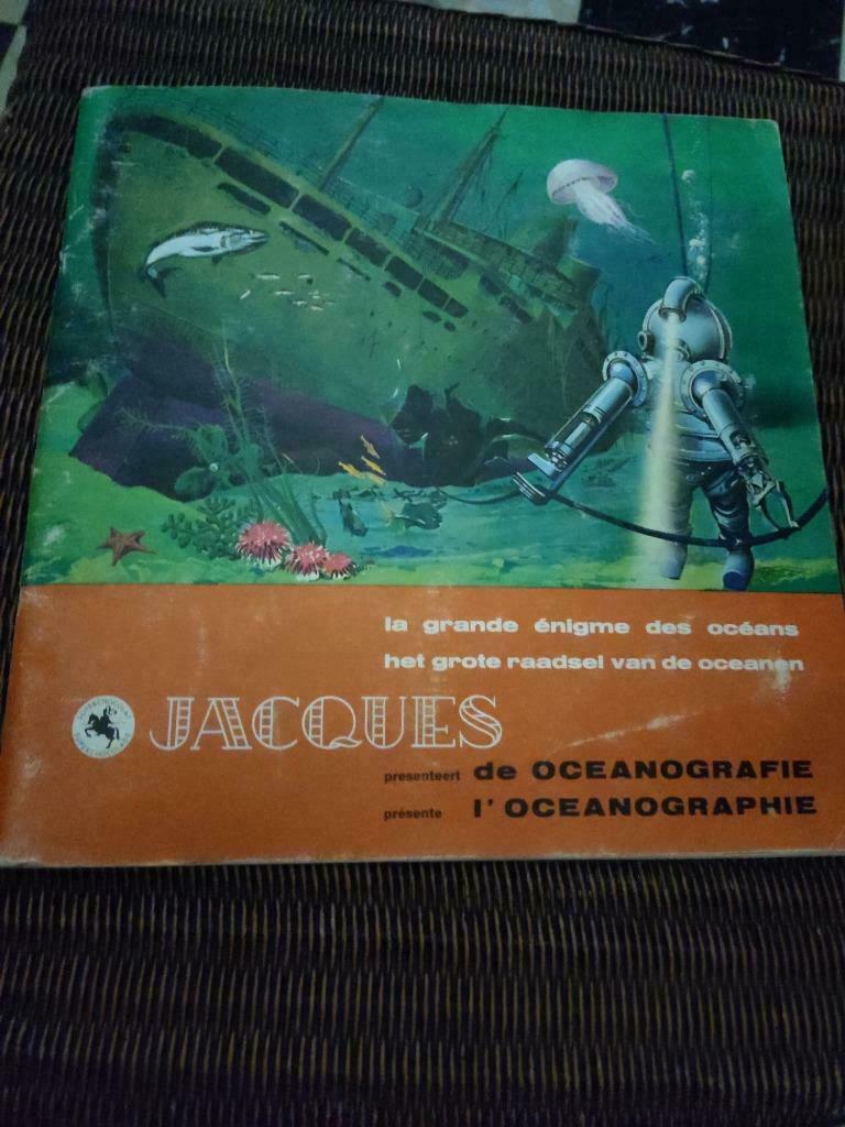 Chocolade Jacques verzamelboek de oceanografie, Ophalen of Verzenden, Gelezen, Prentenboek