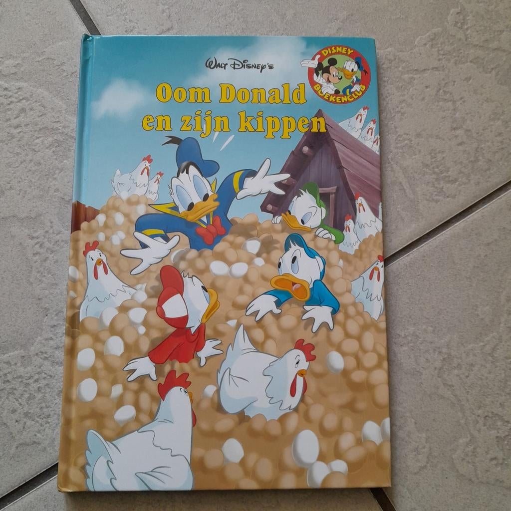 Oom Donald en zijn kippen, Enlèvement, Comme neuf