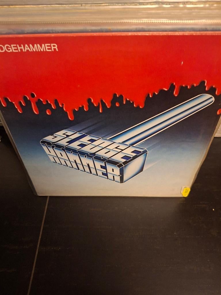 lp - sledgehammer - sledgehammer - 2lp - bak 2, Ophalen of Verzenden, Zo goed als nieuw