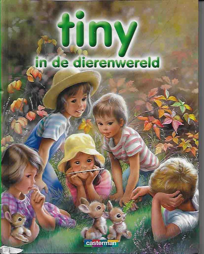 tiny in de dierenwereld, Boeken, Ophalen of Verzenden, Nieuw, Fictie algemeen