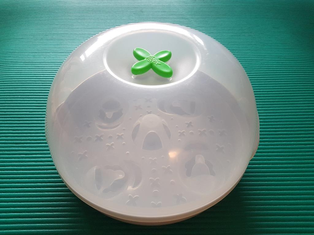 Flessensterilisator Tigex - 3-delig compleet, Kinderen en Baby's, Ophalen of Verzenden, Zo goed als nieuw, Sterilisator