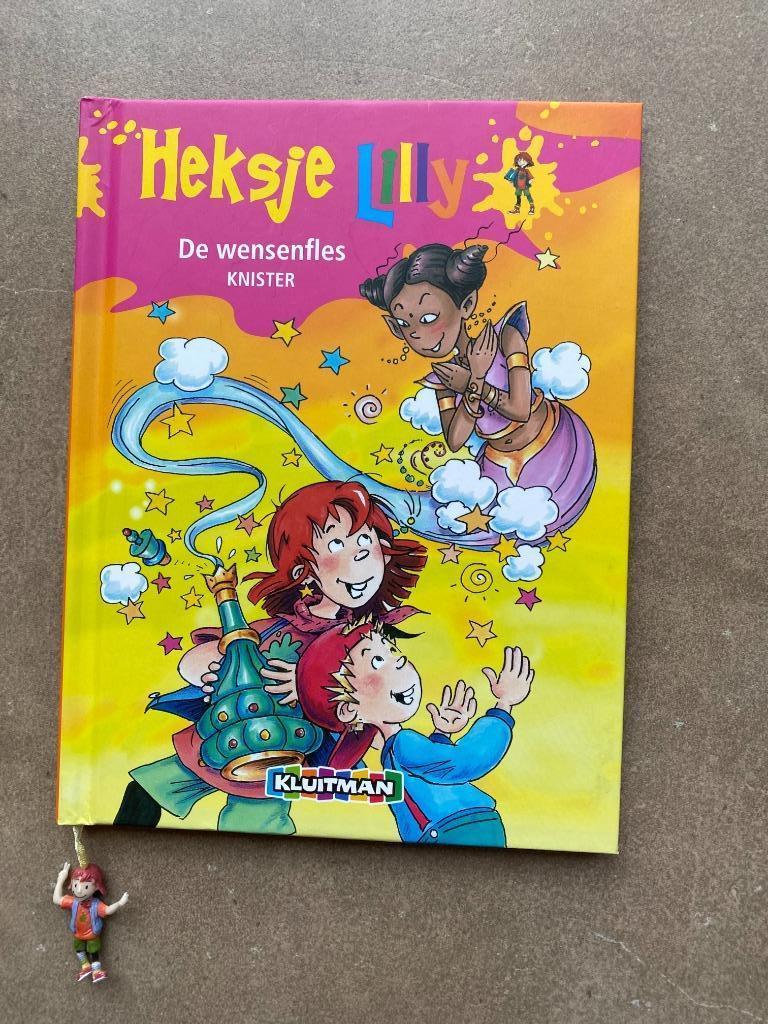 Heksje Lilly (Lot van 4 boeken), Enlèvement ou Envoi, Comme neuf, Knister, Non-fiction