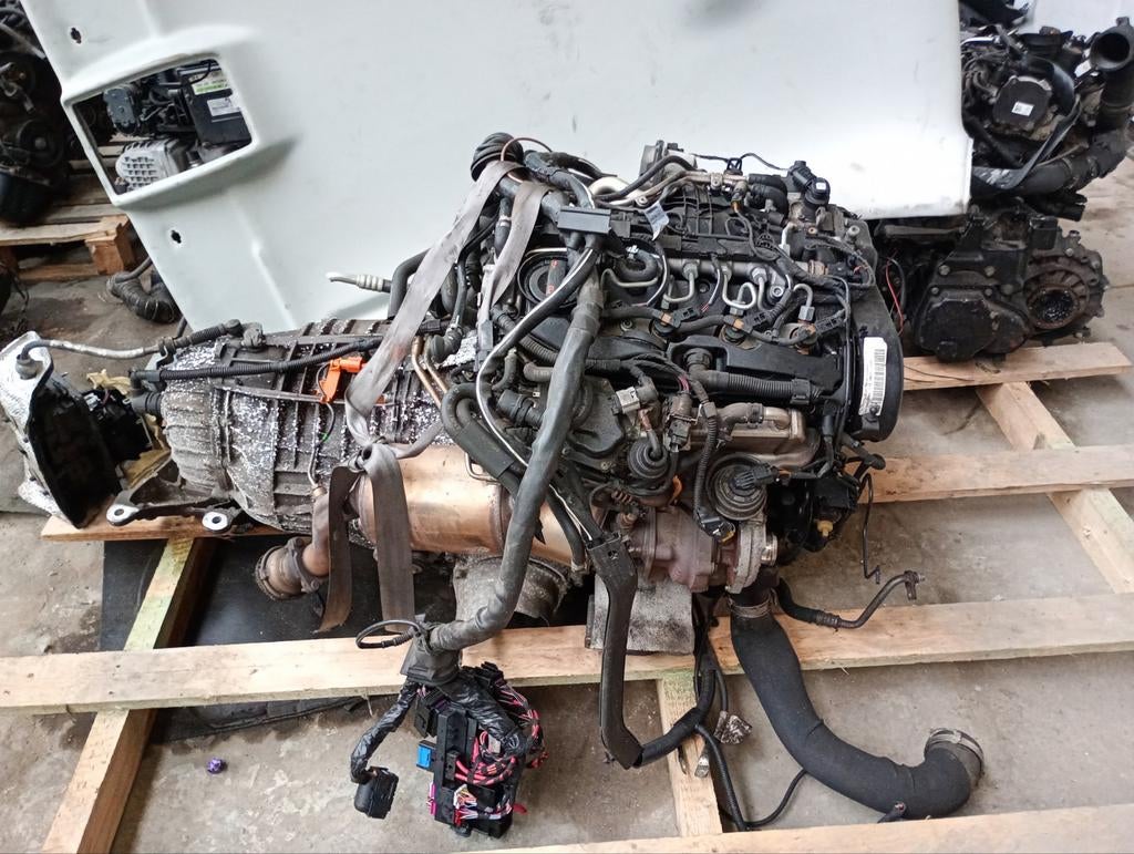 Moteur 2.0 TDI CJC, Enlèvement, Audi