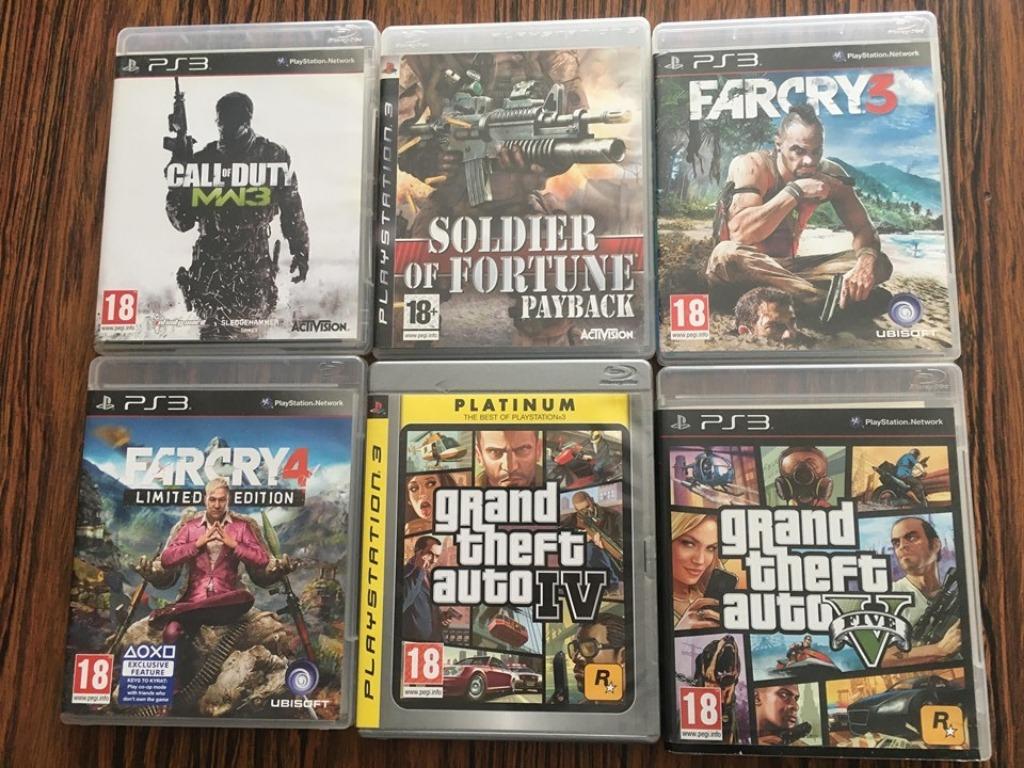 15 PlayStation 3 games, Enlèvement ou Envoi, Comme neuf