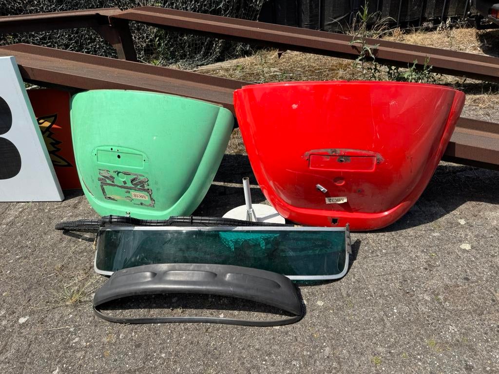 VW Kever accessoires, Ophalen, Gebruikt