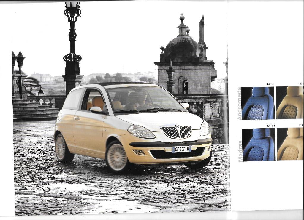 LANCIA YPSILON 2004, Enlèvement ou Envoi, Comme neuf, Autres marques
