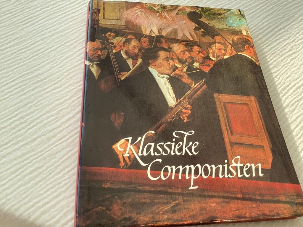 Klassieke componisten., Ophalen of Verzenden, Zo goed als nieuw, Genre of Stijl