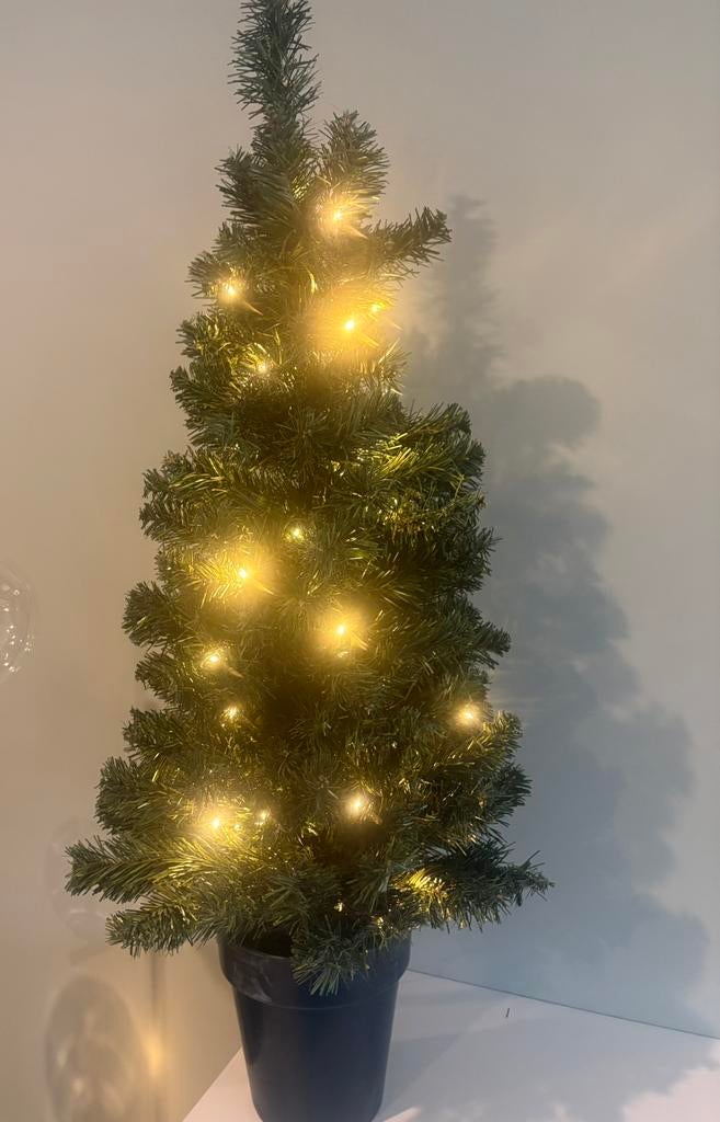 Kerstboom handson dakota 110cm met verlichting, Enlèvement ou Envoi, Comme neuf