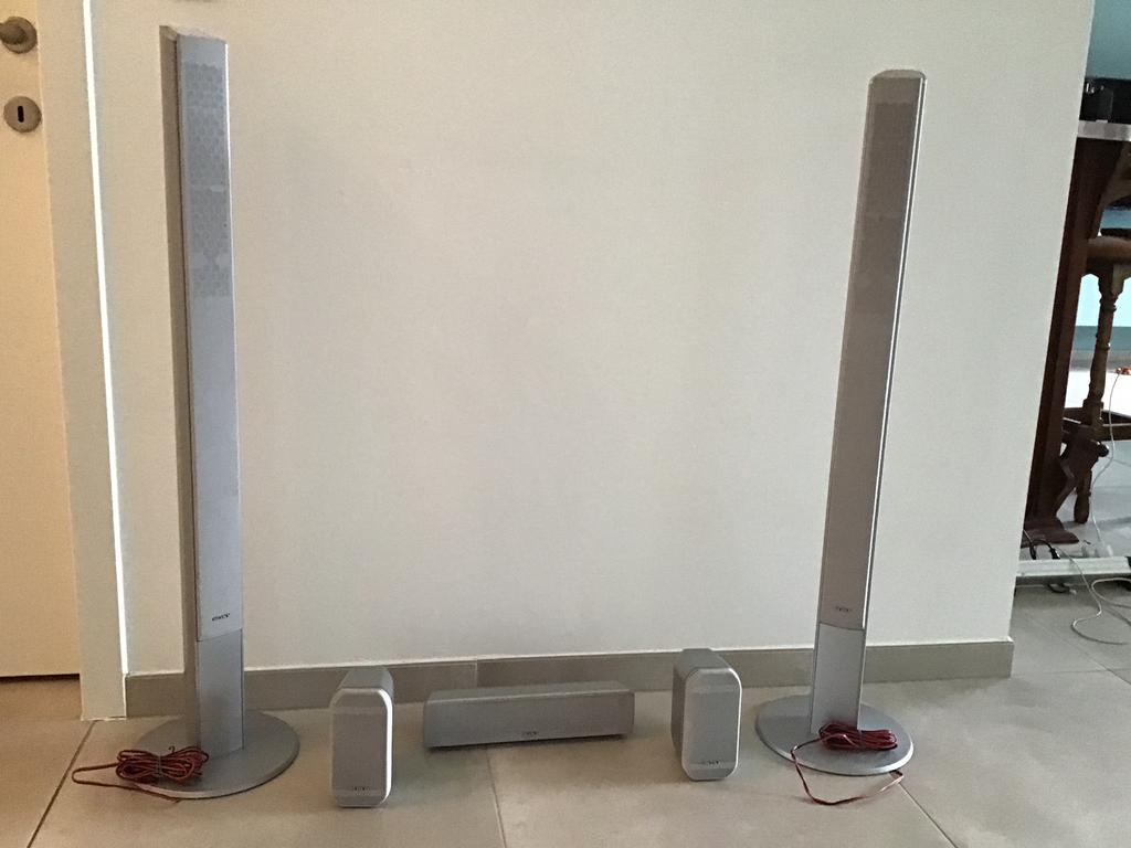 SONY Home Theater Speaker System SA-VS400H, TV, Hi-fi & Vidéo, Ensembles home-cinéma, Enlèvement, Utilisé, Barre de son, Sony