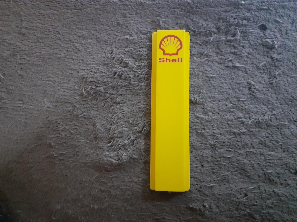 objet publicitaire - SHELL - jauge de profondeur, Collections, Marques & Objets publicitaires, Enlèvement, Comme neuf, Ustensile
