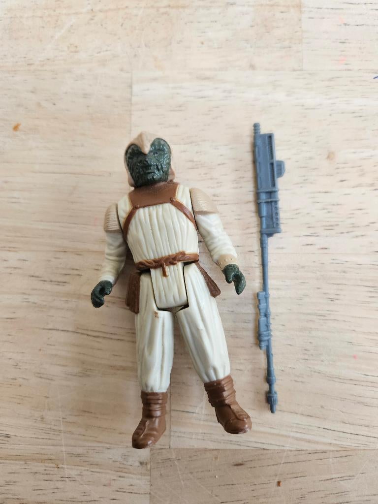 Kenner Star Wars Klaatu Skiff guard 1983, Ophalen of Verzenden, Gebruikt, Actiefiguurtje