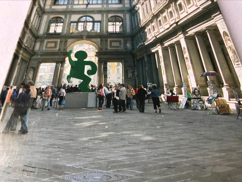 Keith Haring Sculptures 60pag, Ophalen of Verzenden, Zo goed als nieuw, Beeldhouwkunst