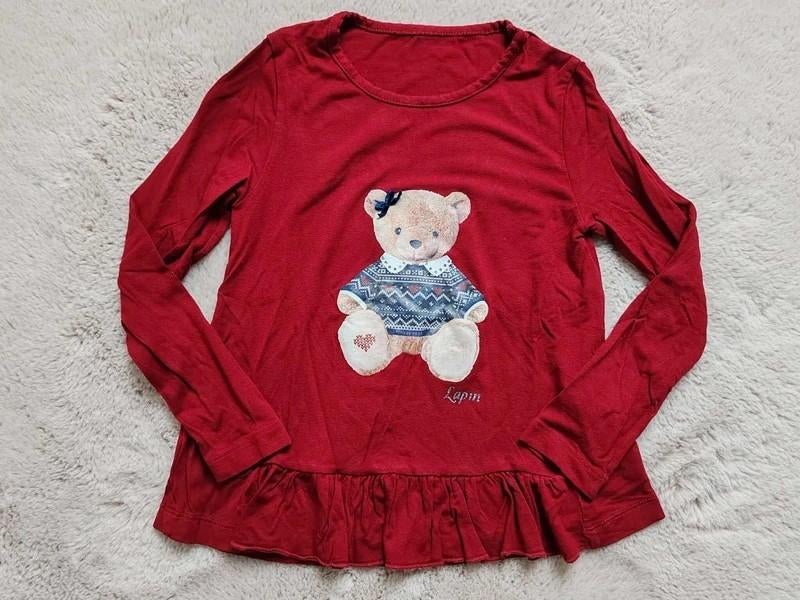 Lapin House blouse, Kinderen en Baby's, Meisje, Ophalen of Verzenden, Zo goed als nieuw, Shirt of Longsleeve