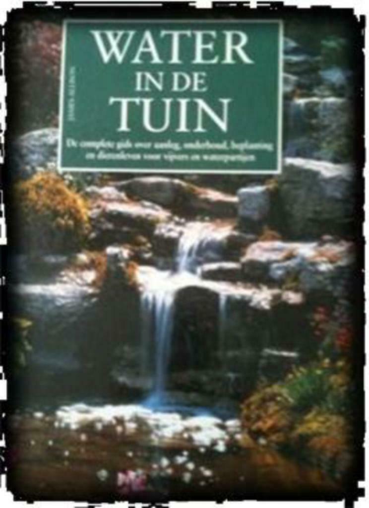 Water in de tuin, James Allison, Enlèvement ou Envoi, Utilisé, Conception de jardin