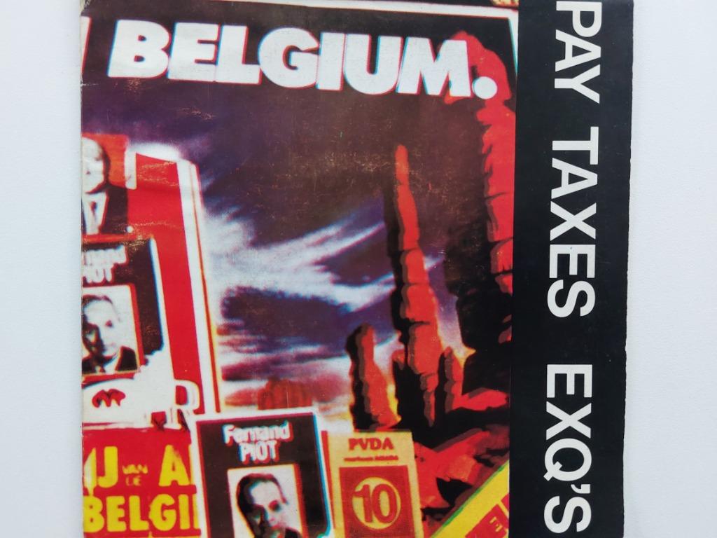 The Exq's (Belpop) - Pay Taxes (1982 - New Wave/Punk), Cd's en Dvd's, Ophalen of Verzenden