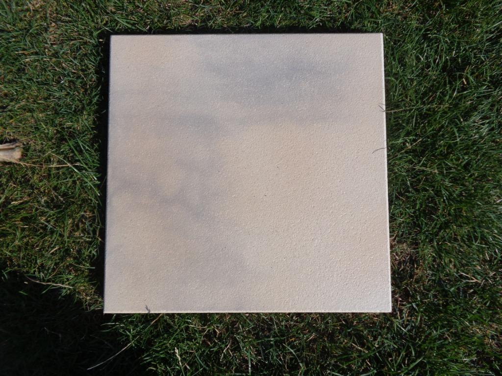 Carrelage 36 pavés Marlux neufs jaune clair reflets gris, Ophalen