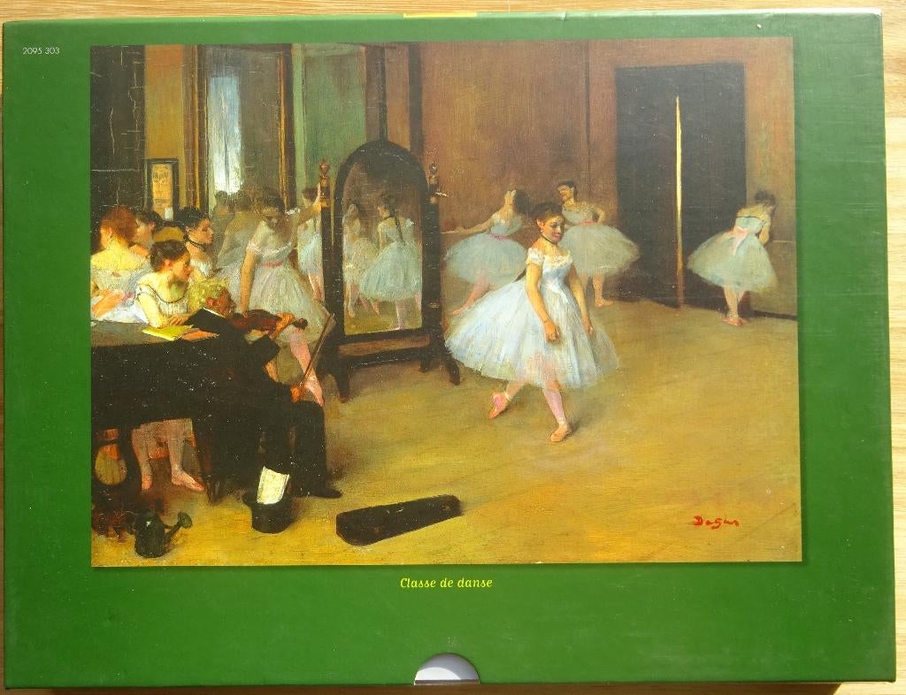 Edgar Degas, l'art en mouvement, éditions Atlas, 2009, Enlèvement ou Envoi, Neuf, Peinture et dessin