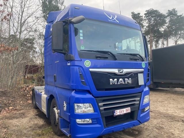 Man tgx  18.500, Autos, Camions, Achat, Euro 6, Entreprise, MAN