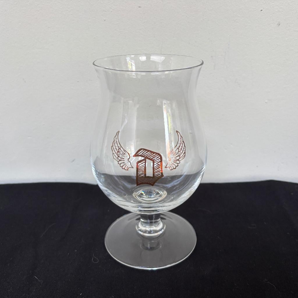 Duvel glas Angel Golden Wings, Ophalen of Verzenden, Nieuw, Glas of Glazen, Duvel
