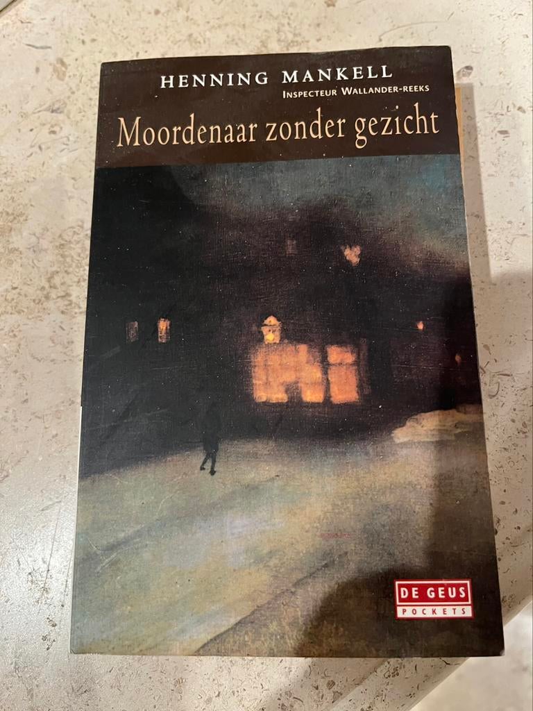 Moordenaar zonder gezicht, Ophalen, Gelezen