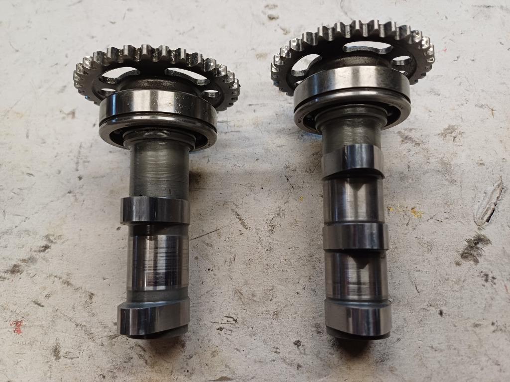 yamaha wr 400 / 426 set nokkenassen, Motoren, Ophalen of Verzenden, Gebruikt