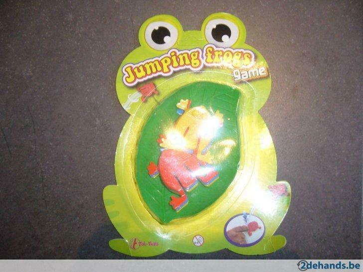 springende kikker spel - nieuw, Ophalen, Nieuw