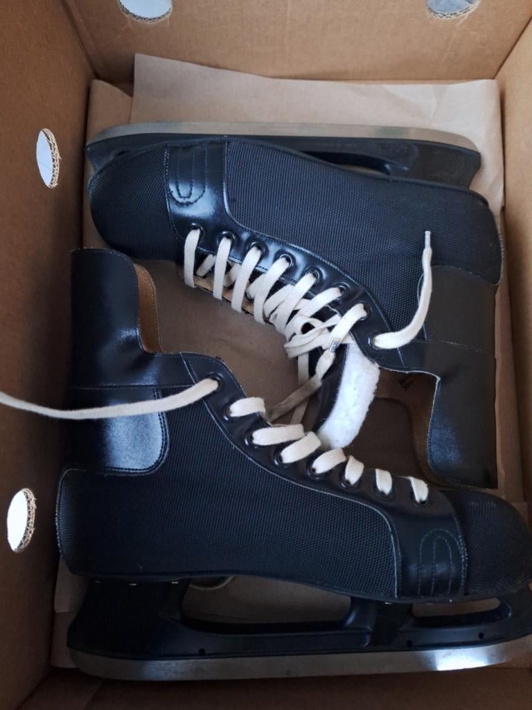 patins à glace/patins de hockey taille 45, Enlèvement, Comme neuf