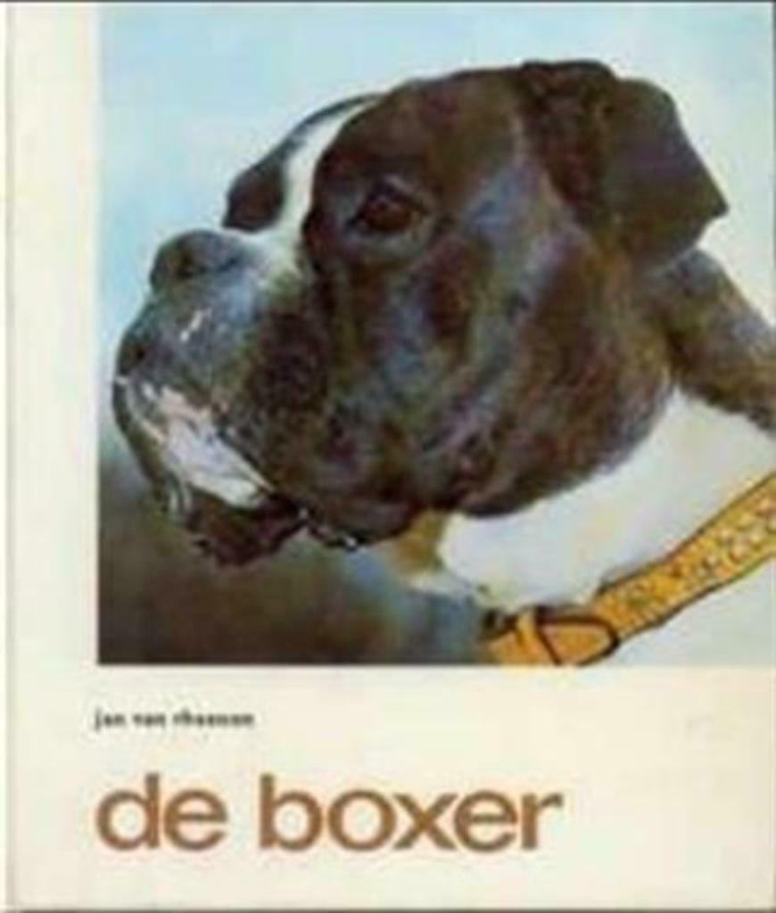 De boxer, Jan Van Rheenen, Ophalen, Gelezen, Honden