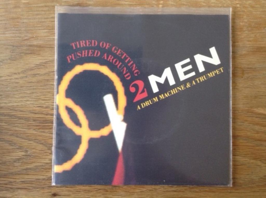 single 2 men a drum machine & a trumpet, Enlèvement ou Envoi, Hip-hop et Rap